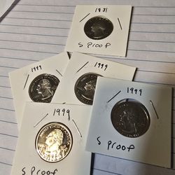 5S proof quarters make an offer