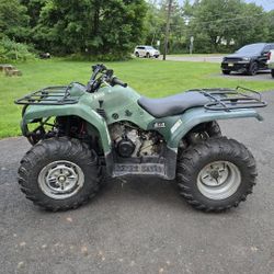 2007 Yamaha 350 4x4