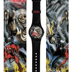 Limited Edition Iron Maiden "The Number of the Beast" Watch