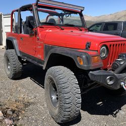 1999 Jeep Wrangler