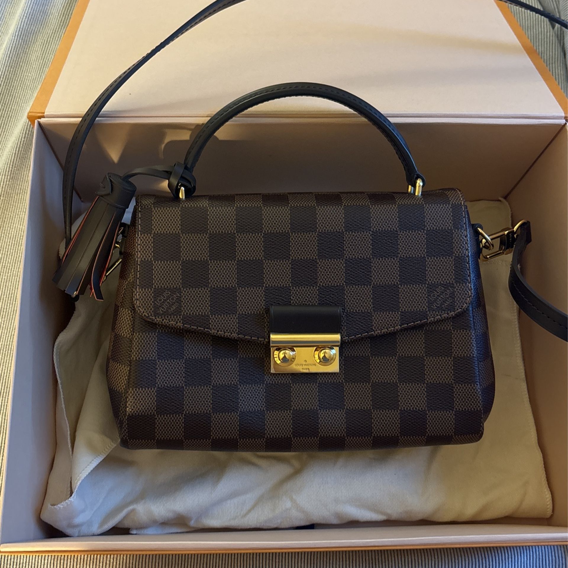 louis vuitton croisette bag