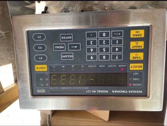 New 5000 lbs industrial weight tonic  W1-127and  Dsl4848-5