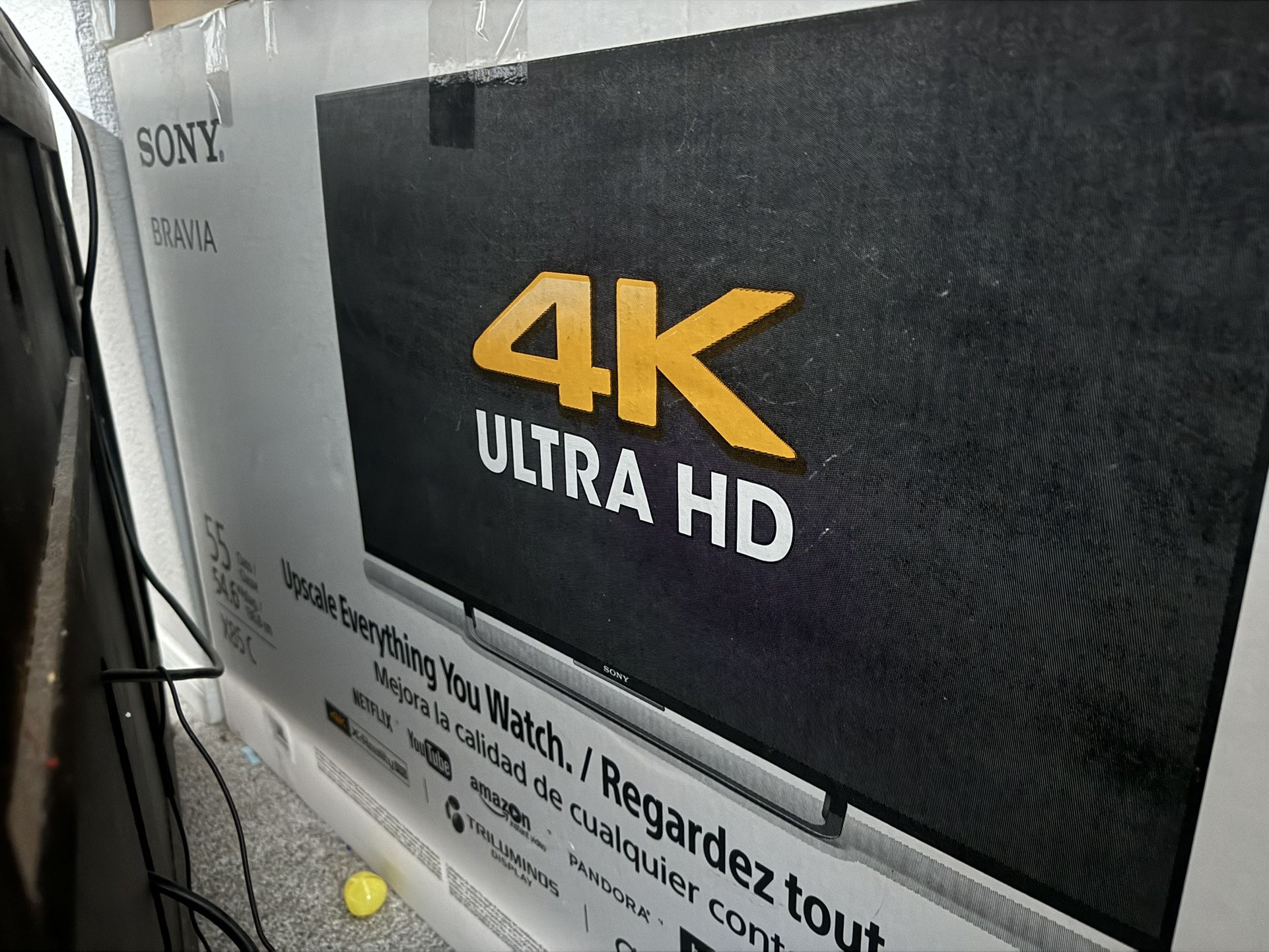 Sony 55" 4K Ultra HD LED Smart TV