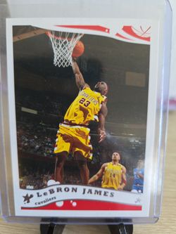 Cavaliers  LeBron  James  card