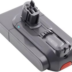 25.2V 6000mAh Li-ion Click-in Battery, Compatible for Dyson V11 Torque Drive Animal Cordless Stick Vacuum 970425-01 (Not for Screw-in Type)