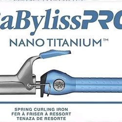 Nano Titanium Spring Curling Iron, Professional Hair Wand, Tool for Stylists