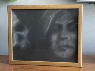 Spooky Artwork In Frame