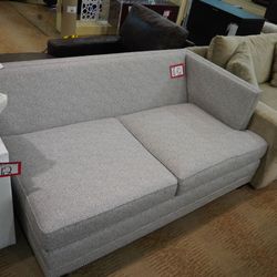 Sofa — (Gray Tweed)