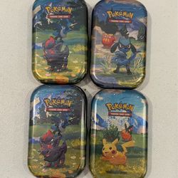 Ascended hero’s mini tins POKEMON