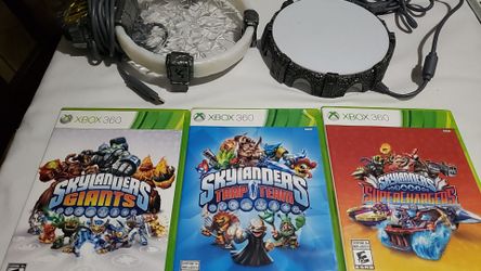 3 Skylander Games