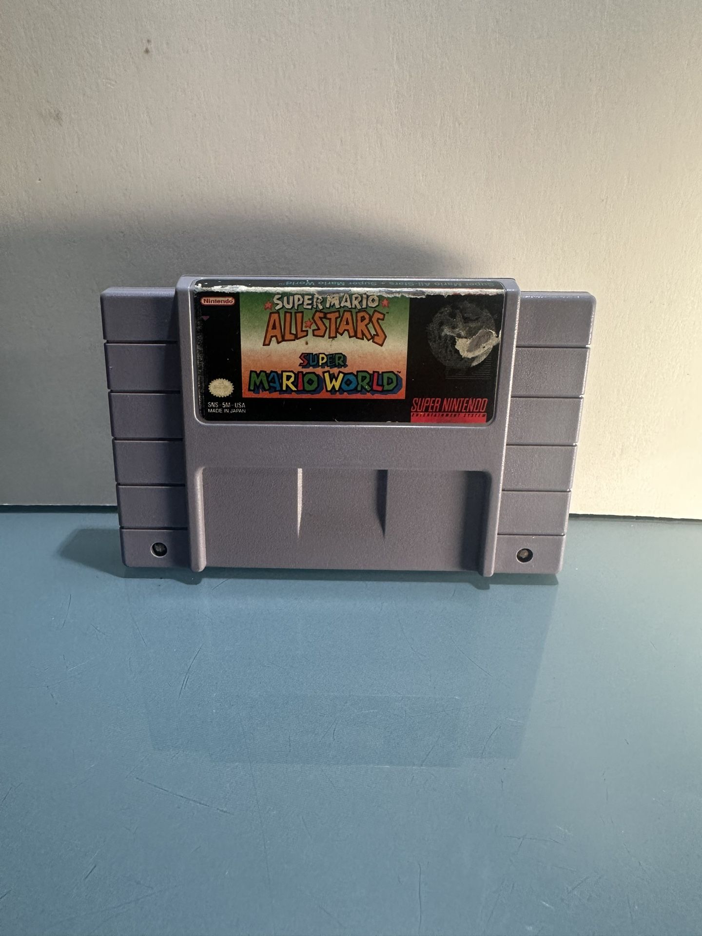 Super Mario All Stars / Super Mario World SNES