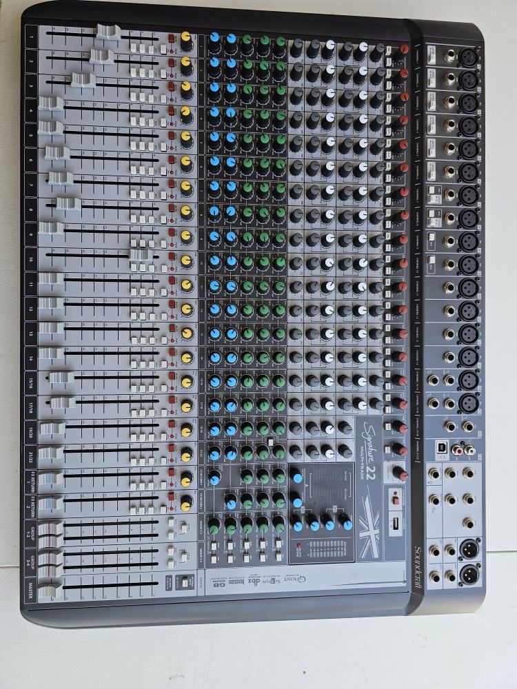 22 Channel Mixer/Interface