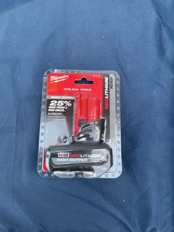 Milwaukee m12 high out put 5.0;
