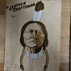 1960 May-June The Leather Craftsman Magazine- Sitting Bull Cover-SP 37450