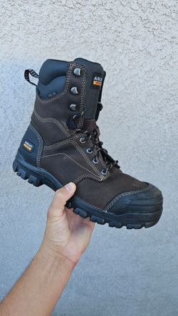 Size 9 D Ariat Work Boots Steel Toe