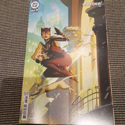 Catwoman #84 Cover D W Scott Forbes Card Stock Variant February 2026