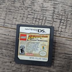 Nostalgic Nintendo DS Game: Lego Indiana Jones