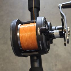 Penn Warfare Fishing Combo..New