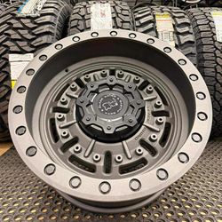 Rines 20x9.5 Black Rhino 5x127  -18 Offset 