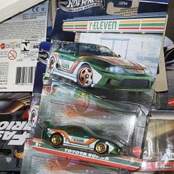 Hot Wheels 7 Eleven Toyota Supra 7 11