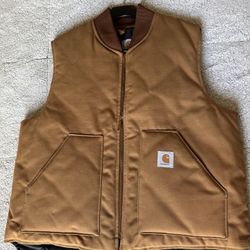 Carhartt vest Vintage like new XL