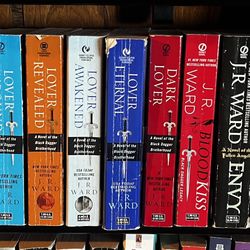 JR Ward Black Dagger Brotherhood Fallen Angels Various Paperback Books - 13 - Used 