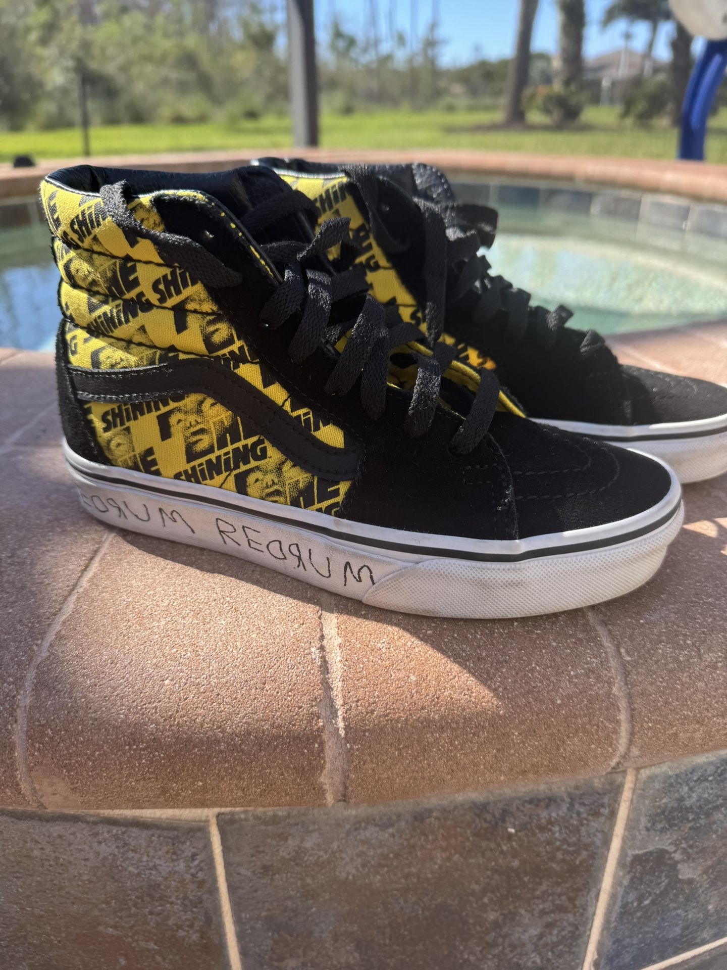 Vans Shoes - The Shining Mens 3.5