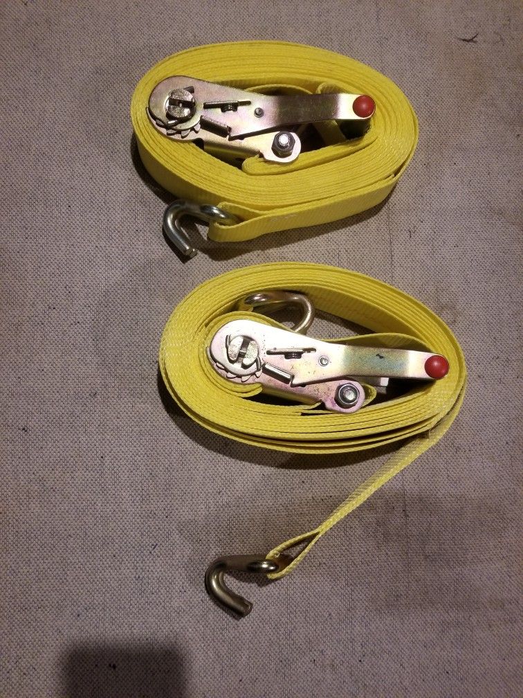 HEAVY DUTY TIE DOWN STRAPS