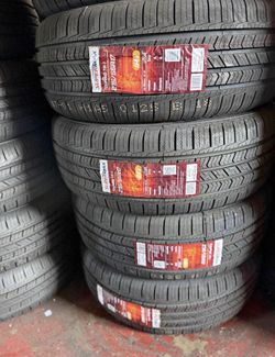 215/55R17 Supermax tires nuevas con 50,000 mil millas de garantía