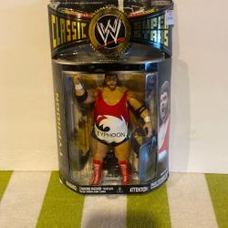 WWE Classic Superstar Typhoon Jakks Pacific 