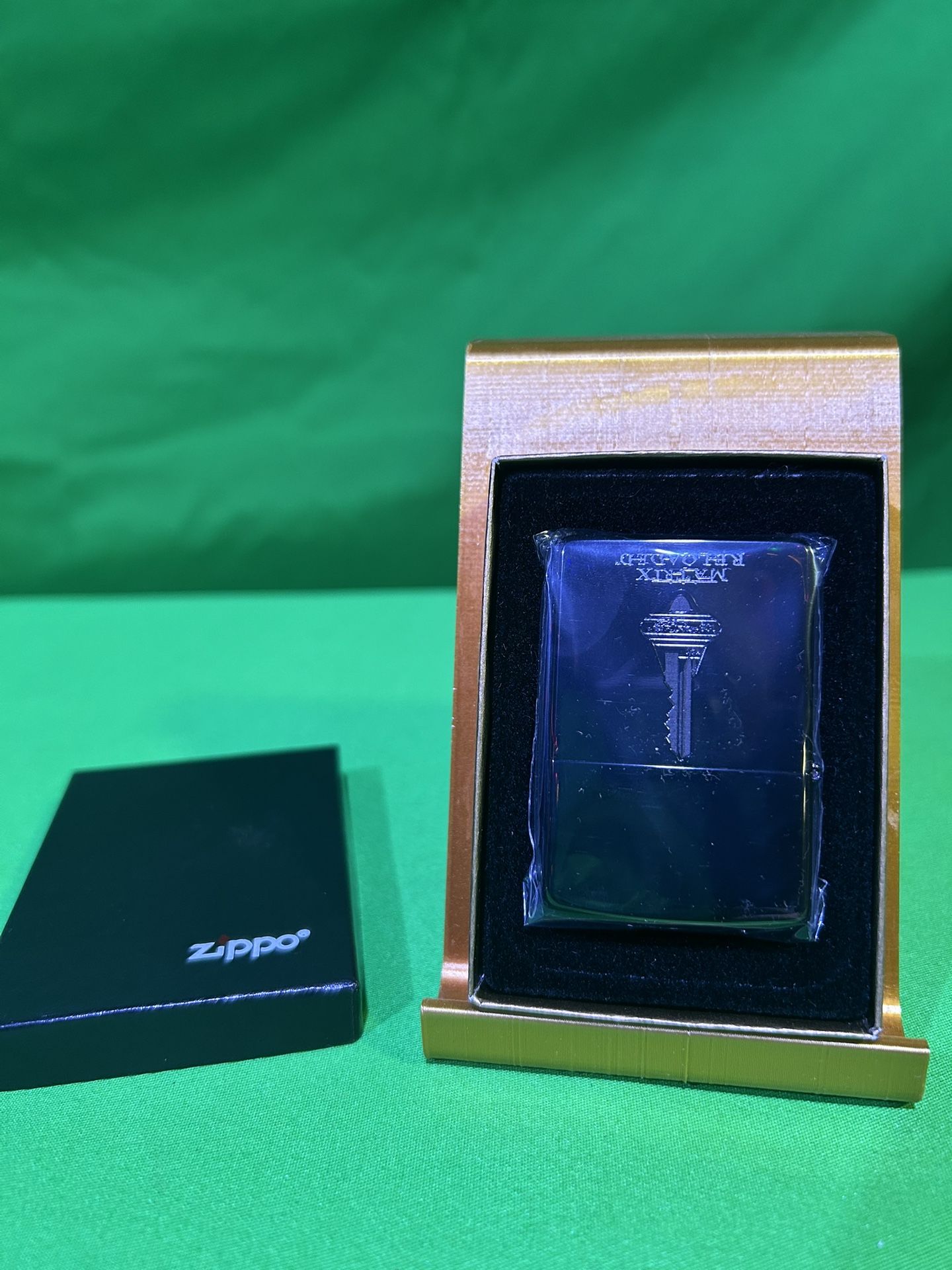 The Matrix Zippo - Keymaker