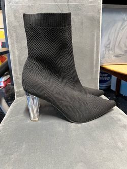 Sock heels