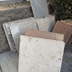 FREE- Left Over Tile And Roof Supply