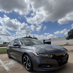 2018 Honda Accord 