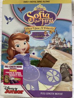 Sofia the 1st Once Upon a princess DVD