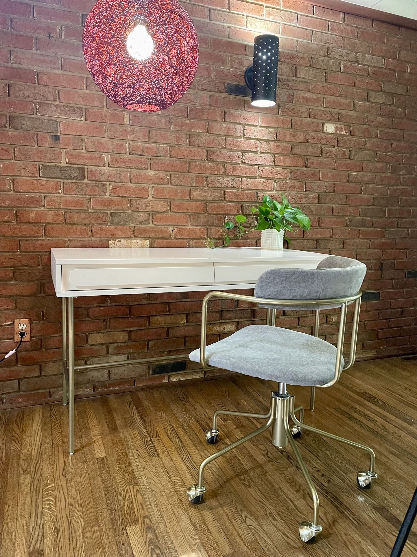 West Elm Gemini Desk