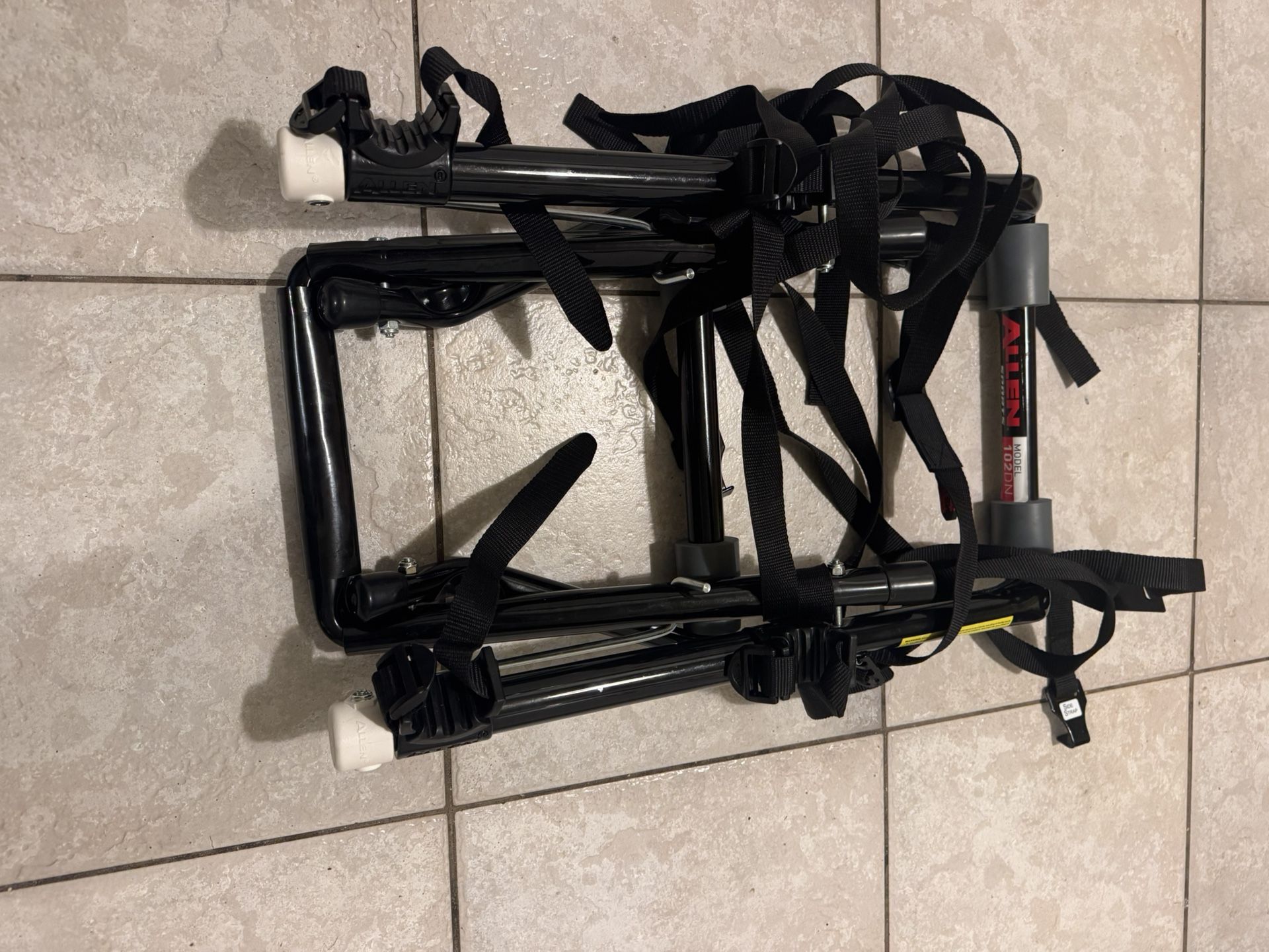 Allen Trunk Bike Rack New
