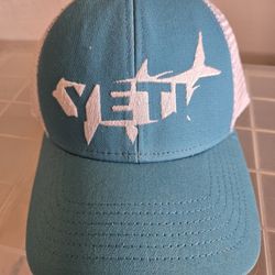 YETI Aqua Snapback Hat