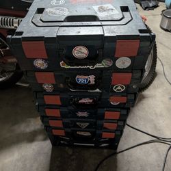Bosch Tool Boxes And Drawers 
