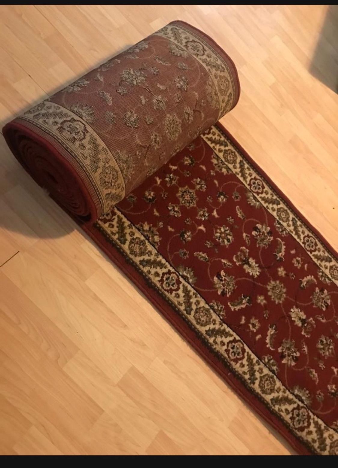 Runner About 23 Ft  Oriental runner (23x 2) 