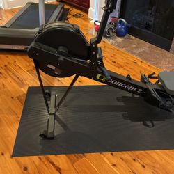 Concept 2 Rower