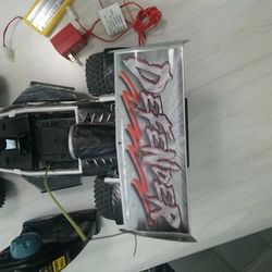 Nikko Defender rc Car 