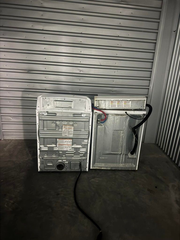 GE Washer An Dryer