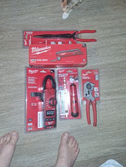 Multiple Tools Milwaukee 