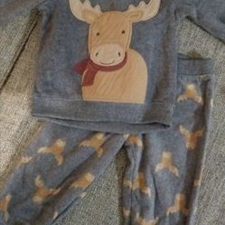 Boys Fleece Sweater/pant Set