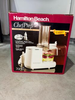Hamilton Beach Chef prep food processor