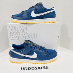 Nike Dunk Low N7 x Kyrie Irving Nike By You Dunks Blue Men’s Size 13 DN2066-991 
