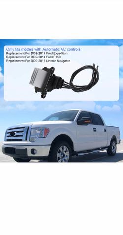 AC Heater Fan Blower Motor Resistor Control Module HVAC For Ford F150 Navigator