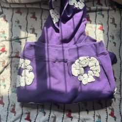 Denim Tears Men’s Cotton Wreath Hoodie 