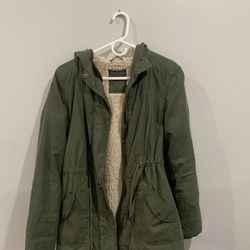 Aeropostale Green winter and rain jacket